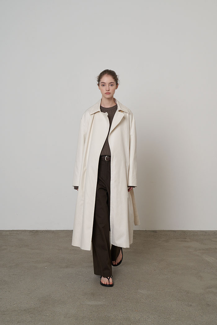 Duster Trench (ivory)
